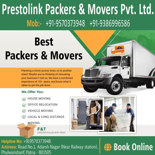 Packers and Movers in Patna